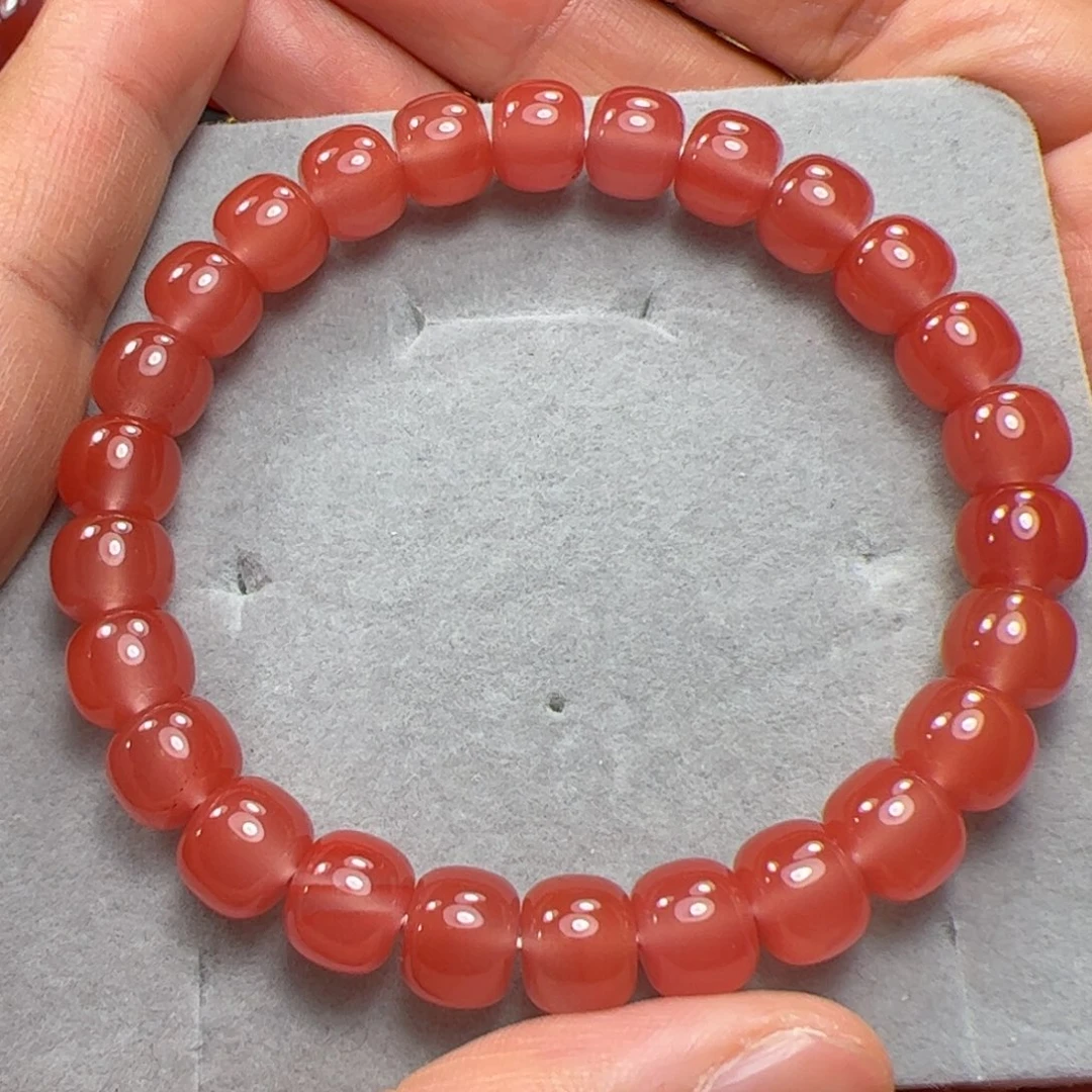 南红玛瑙珠子未镶嵌