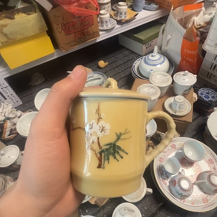 搪瓷景德镇陶瓷博物展