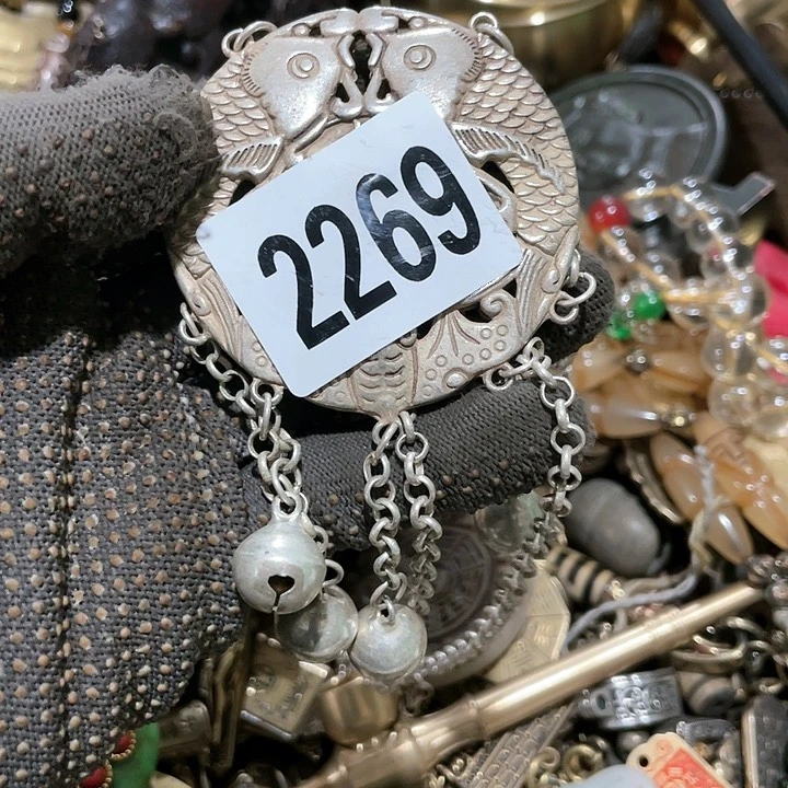 王**三同心同德摆件摆件2269