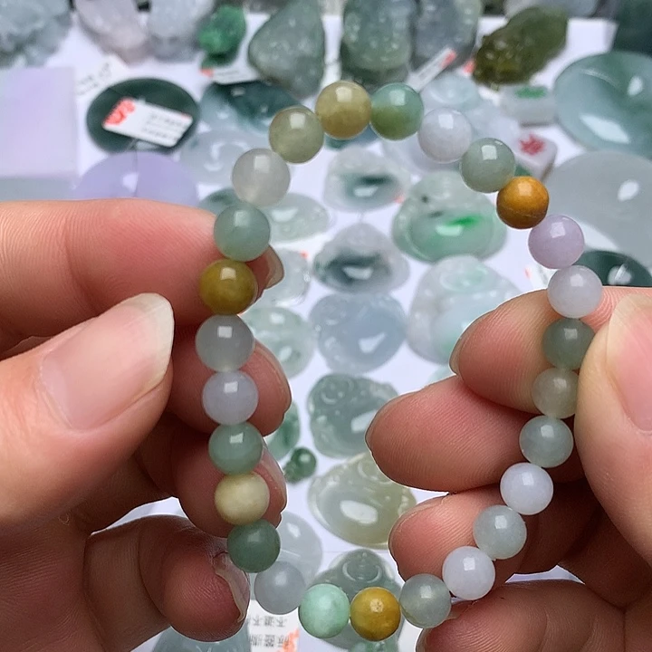 翡翠未镶嵌颈饰天然翡翠