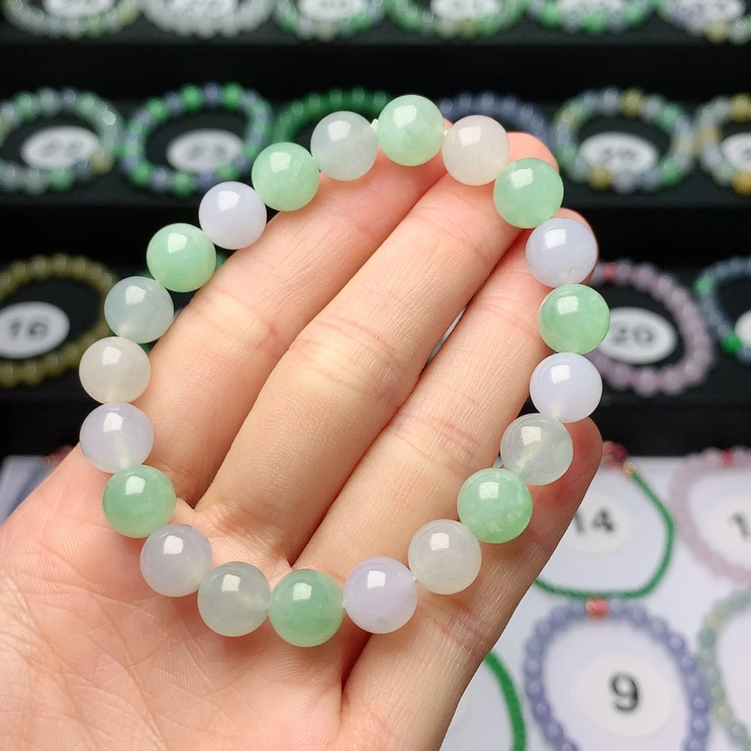 未镶嵌手链翡翠翡翠