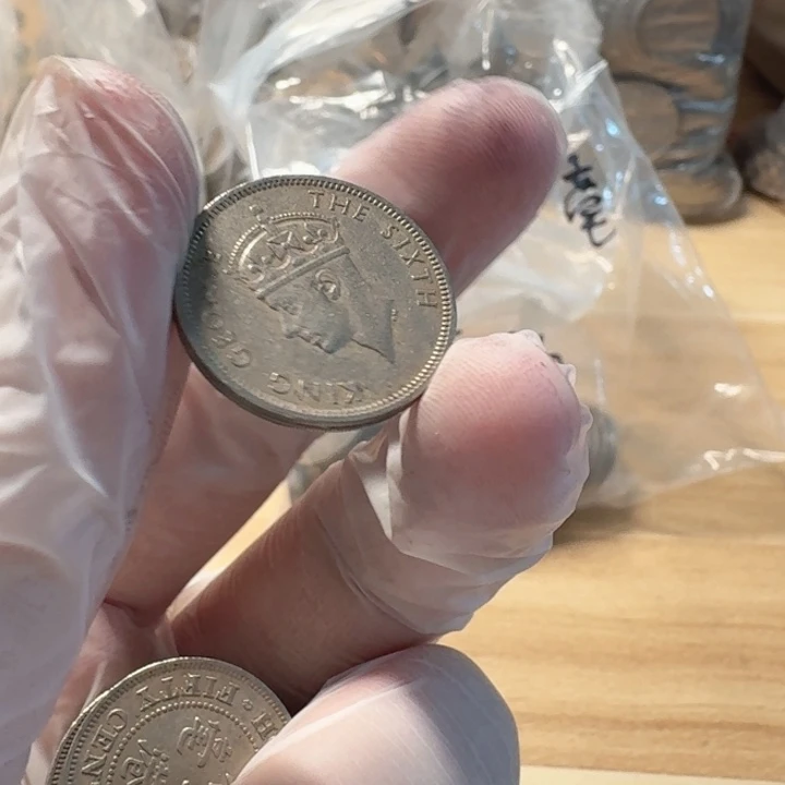 其他普通金属乔治白5豪流通品