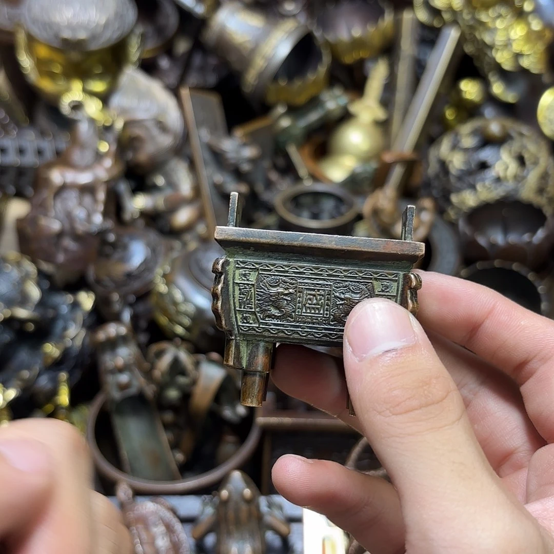 三木精品铜器摆件