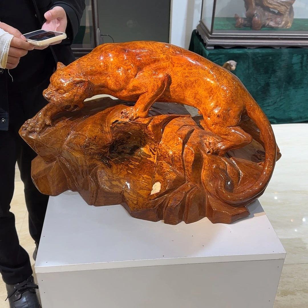 柏木工艺品摆件包邮