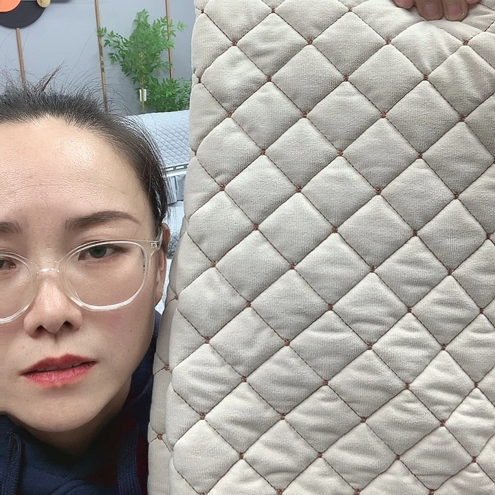 舞***花雪尼尔月光米咖270+270+2扶手