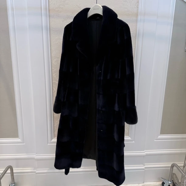 【恩智有皮草】女老板冬季必备水貂外套