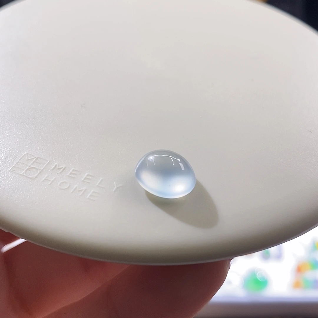 翡翠散珠玻璃种蛋面