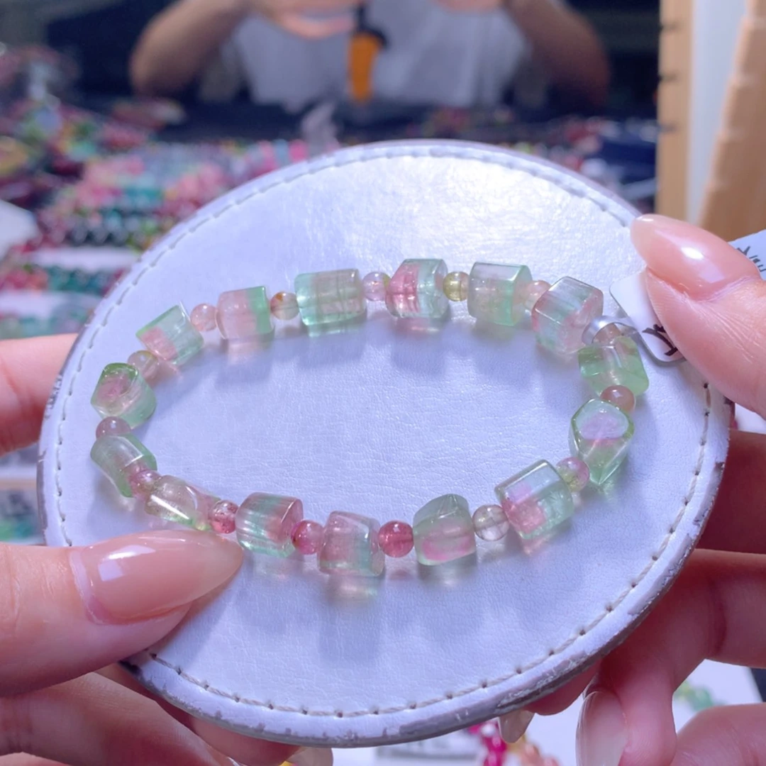 【闪购商品】未镶嵌手串碧玺