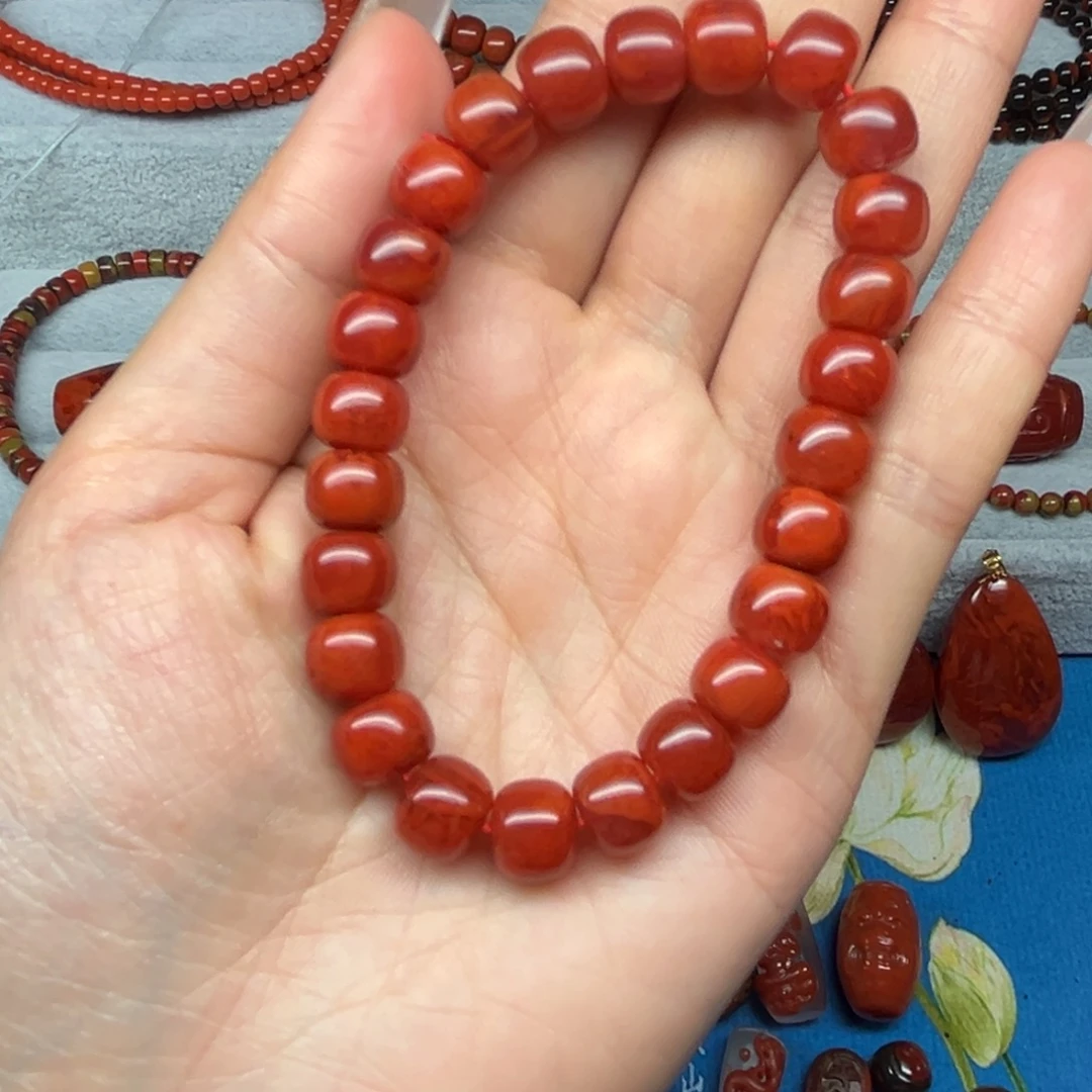 南红玛瑙未镶嵌配饰