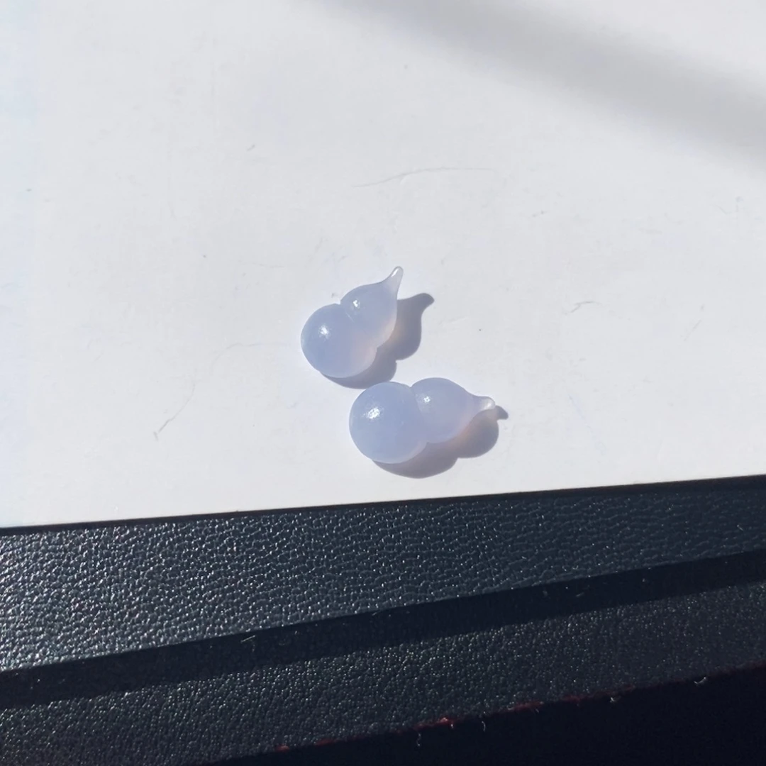 定制翡翠未镶嵌葫芦