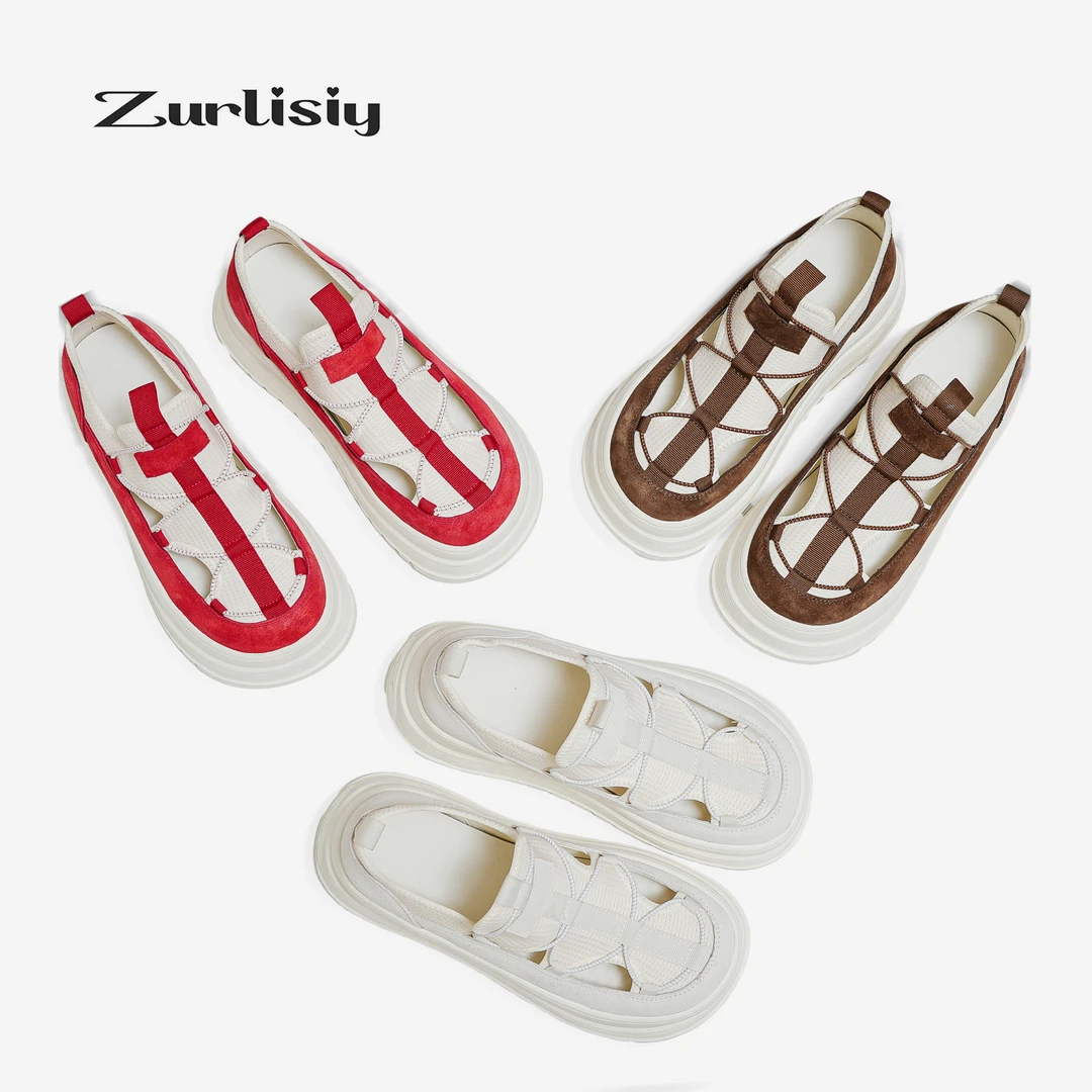 2025夏款上新原创首发真皮单鞋敲软敲透气防滑女单鞋5L158