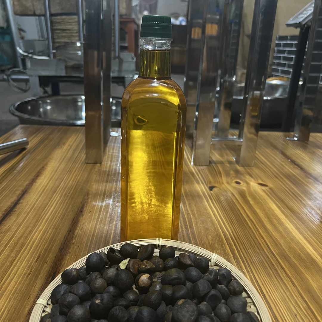 江西农家自榨山茶油*热榨