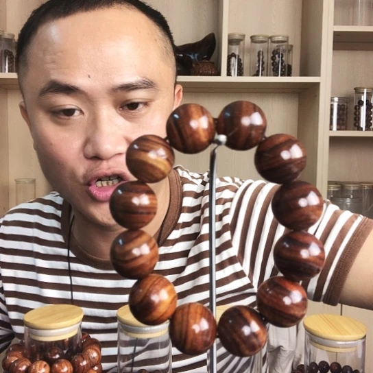 黄花梨/降香黄檀手串/手链20手串