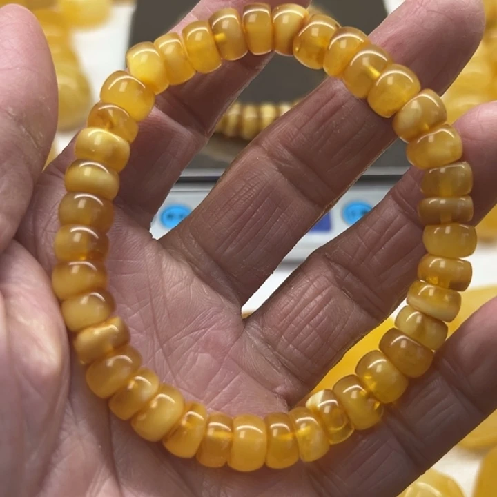 琥珀（矿物珀）未镶嵌裸石