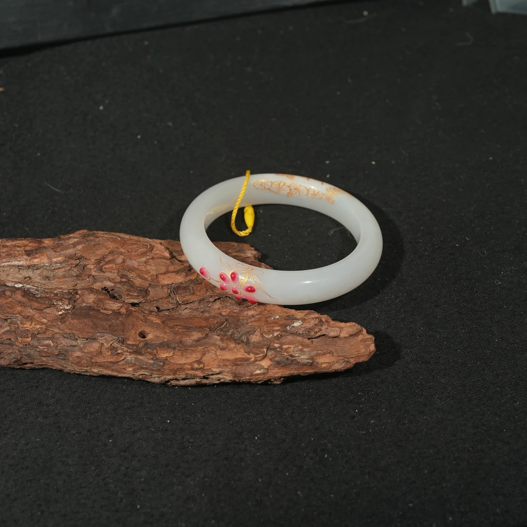 12.3香港王老板-和田玉手镯6c137