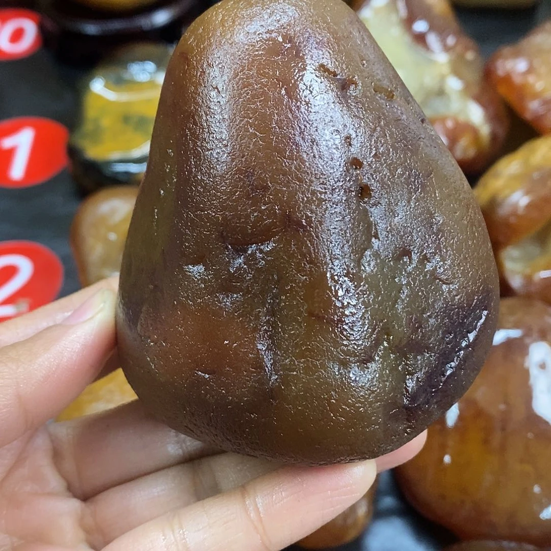 玛瑙/玉髓未镶嵌手把件