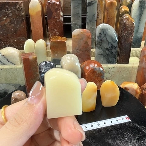 寿山石印石用****6寿山石印石