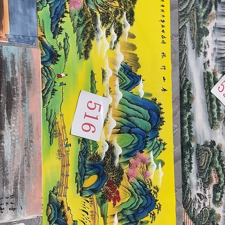 三个张画廊直播间！