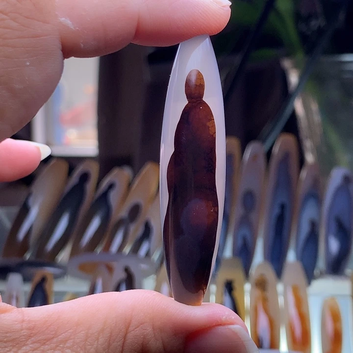 玛瑙/玉髓颈饰未镶嵌29