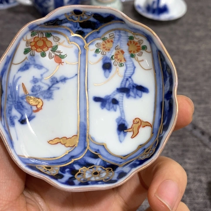 紫砂茶杯非常漂亮好看的碗