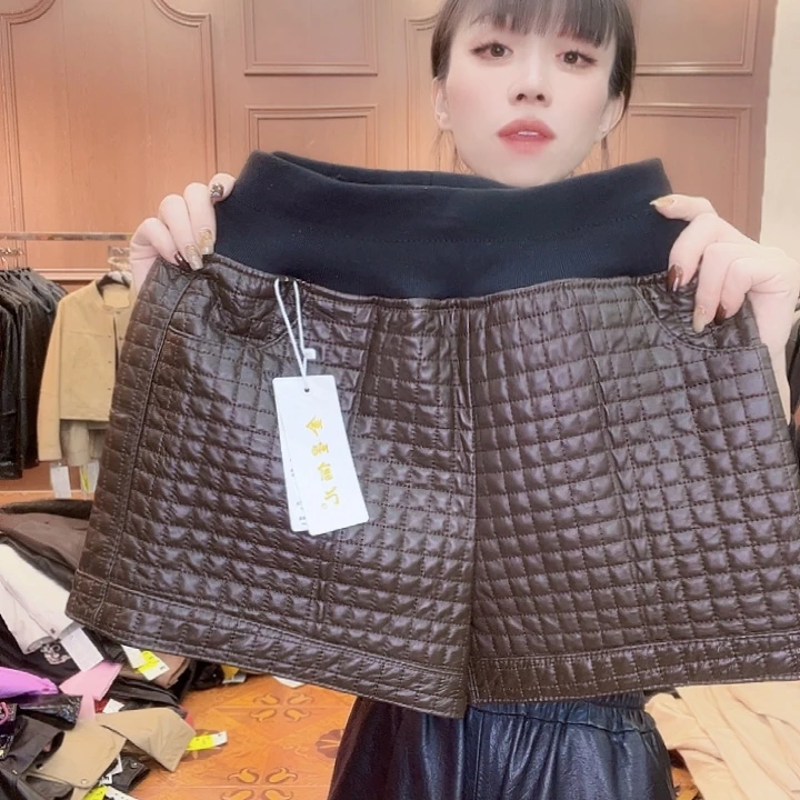 110……120斤皮短裤
