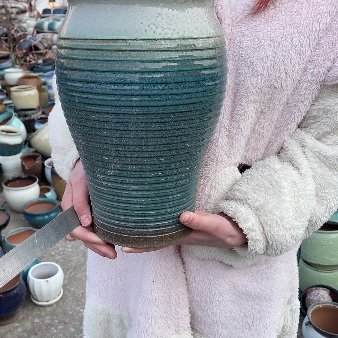 红陶宜兴紫砂宜兴紫砂花盆