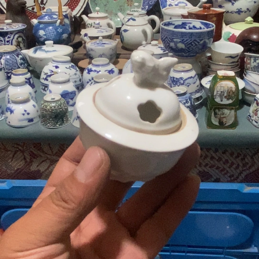 瓷片好看的舶来瓷器，漂亮