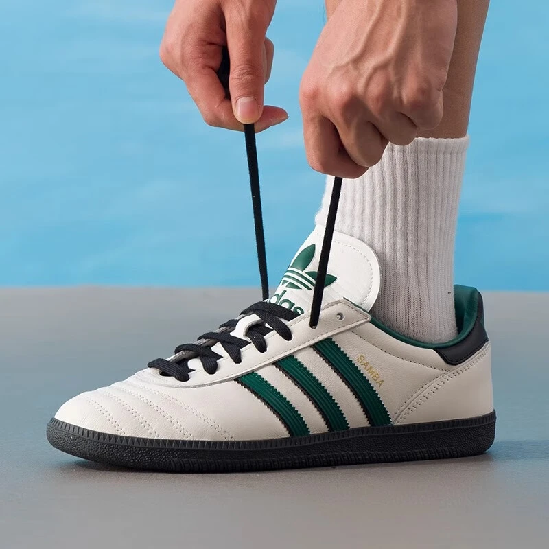 adidas/阿迪达斯复古轻便透气低帮板鞋JR0964