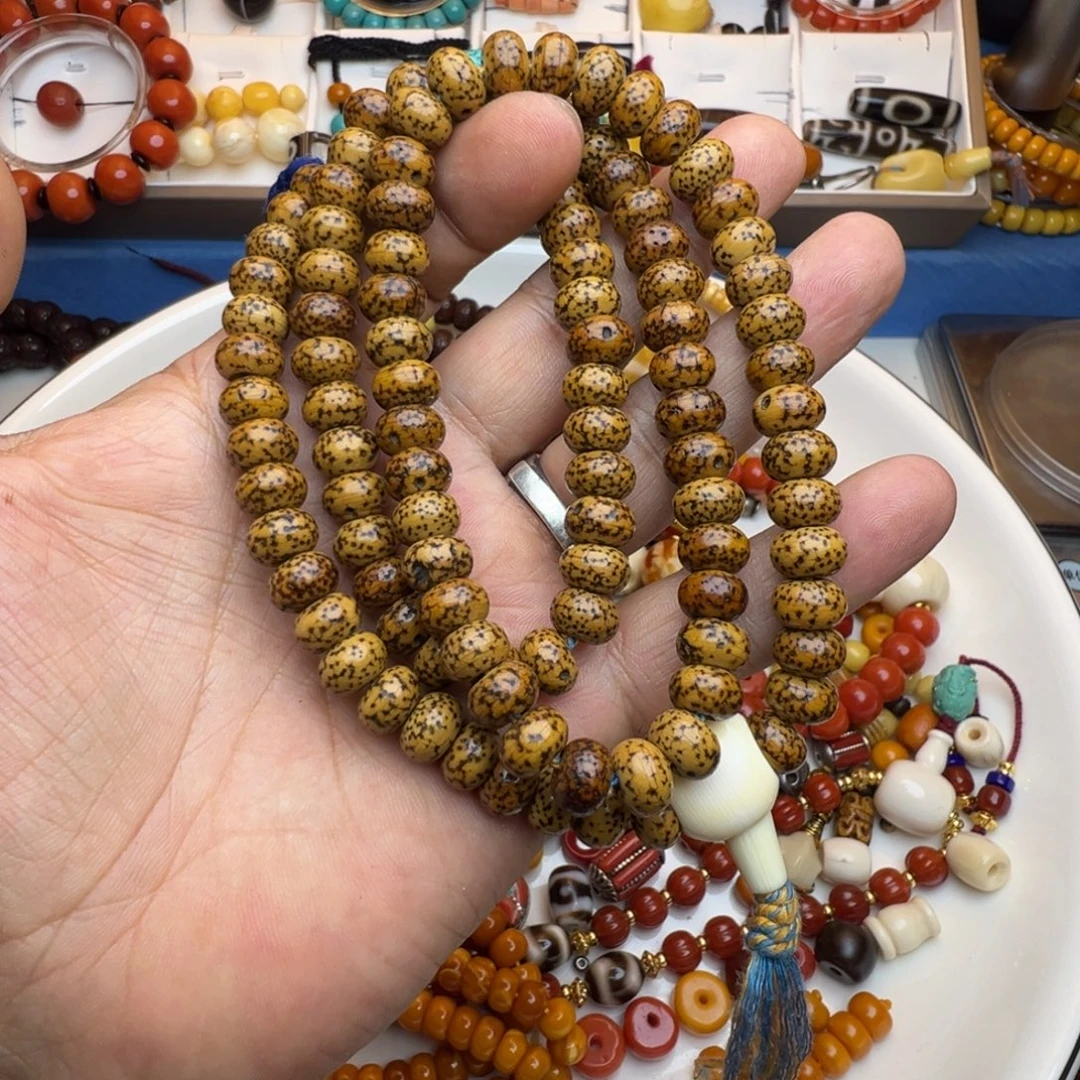 星月菩提手串星月念珠