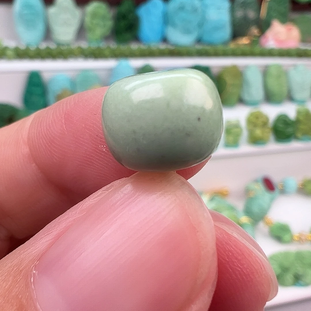 绿松石未镶嵌吊坠(不含链)