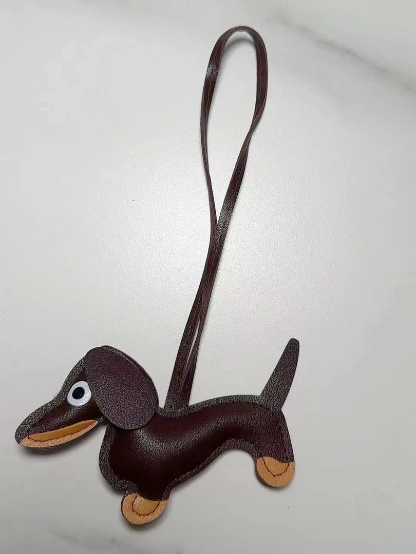 小腊肠狗日用水杯挂件
