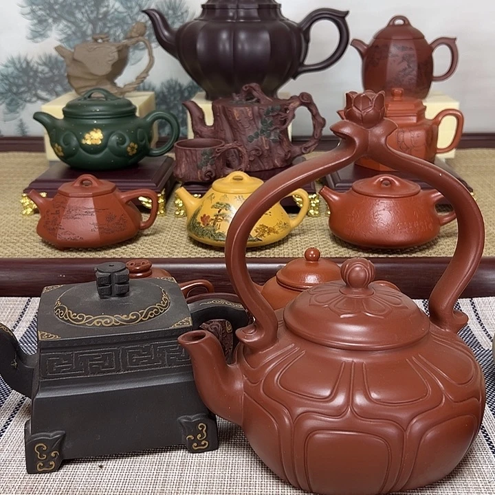 紫砂茶壶S****x紫砂壶的制作