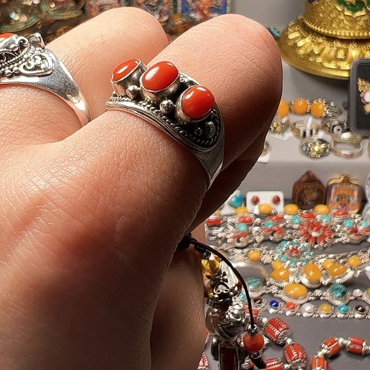 橄榄核手串/手链风*藏地密码