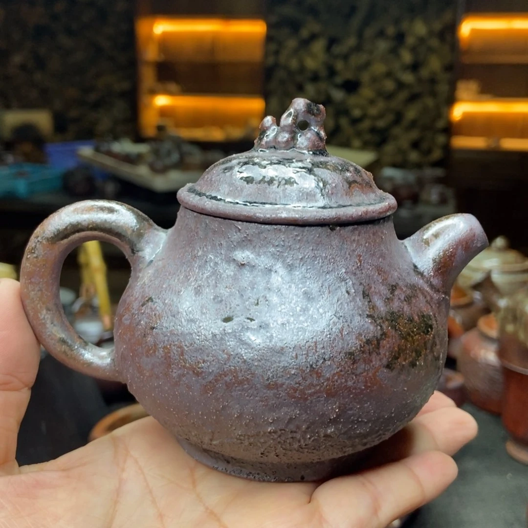 紫砂柴烧紫砂茶器