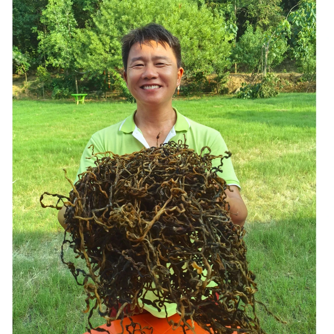 襄阳特产 露天种植、不打药、农家肥、自然晒干、无熏蒸、劲道鲜美