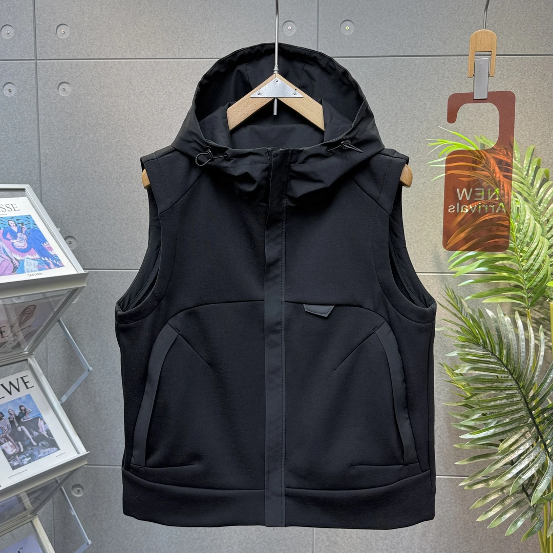 大码300斤复古秋季休闲马甲男潮流百搭坎肩背心外套工装马甲上衣2