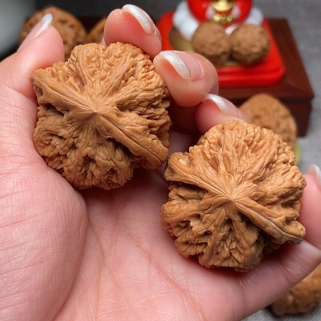 文玩核桃把件平谷大粗筋44