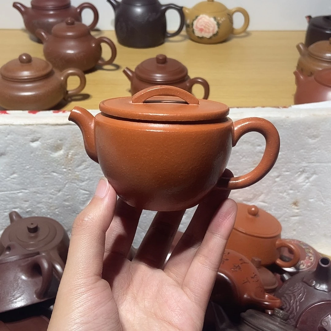 紫砂茶壶宜兴紫砂壶73