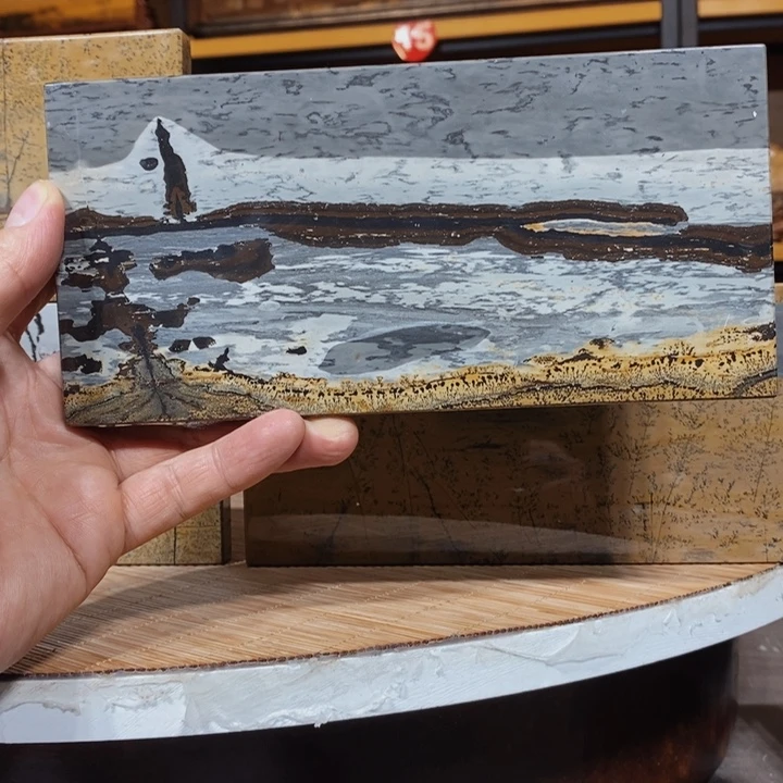 井***昌化石印石国画作品