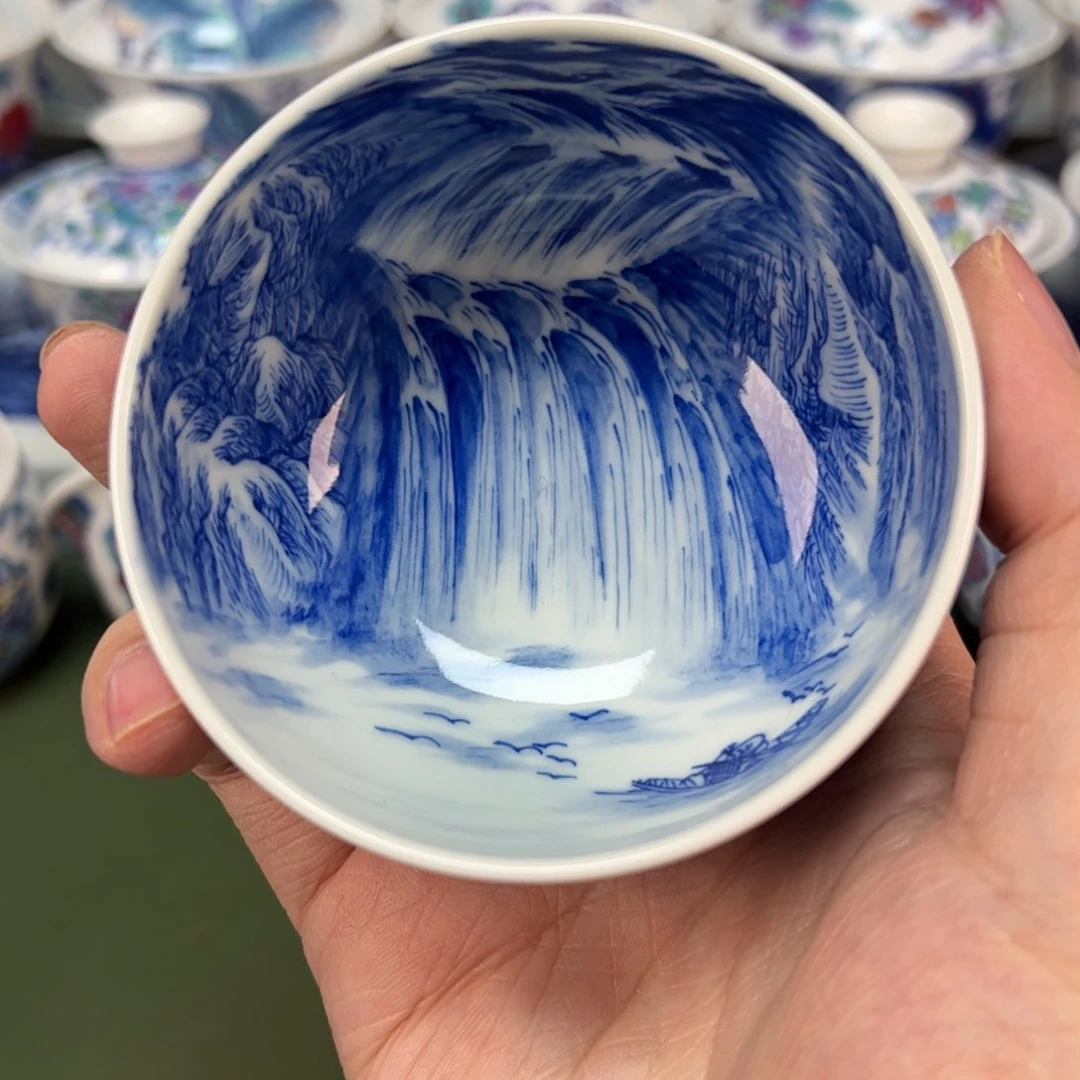 大帅景德镇手工手绘300