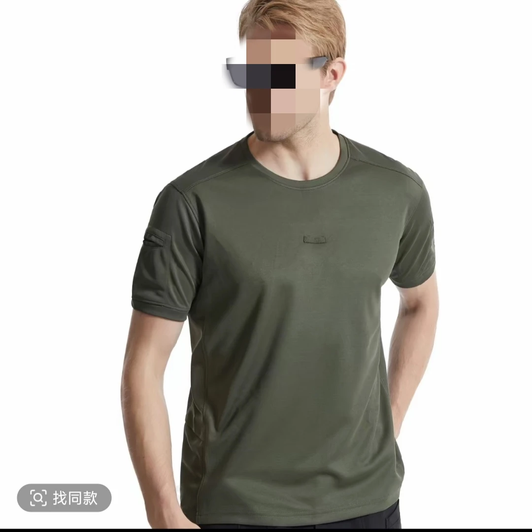 夏季速干CoolMaxT恤科技面料户外男士健身运动休闲透气吸汗多动能