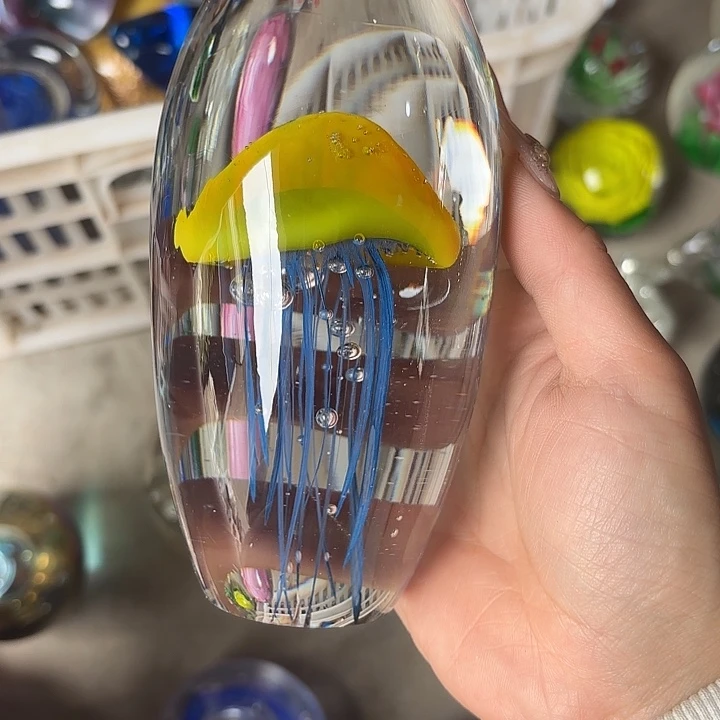 可***儿琉璃手工艺品微瑕