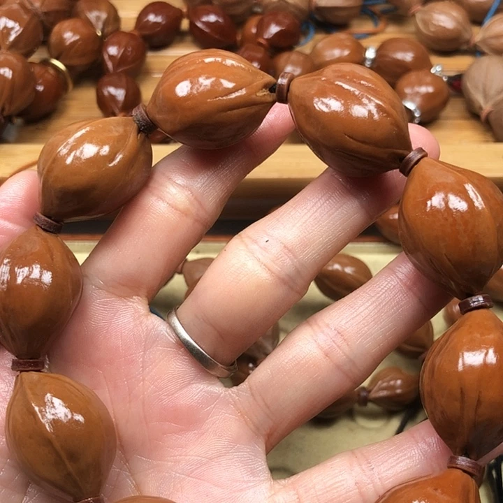 凛***冬橄榄核手串梅林铁核20 X27特价