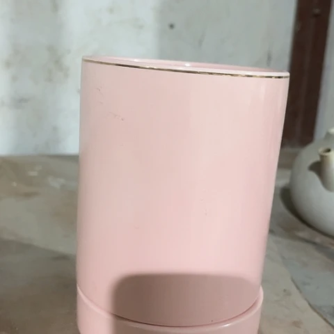 微瑕，，不能明火，长10高13粉