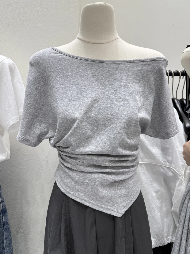 6120慵懒气质上衣