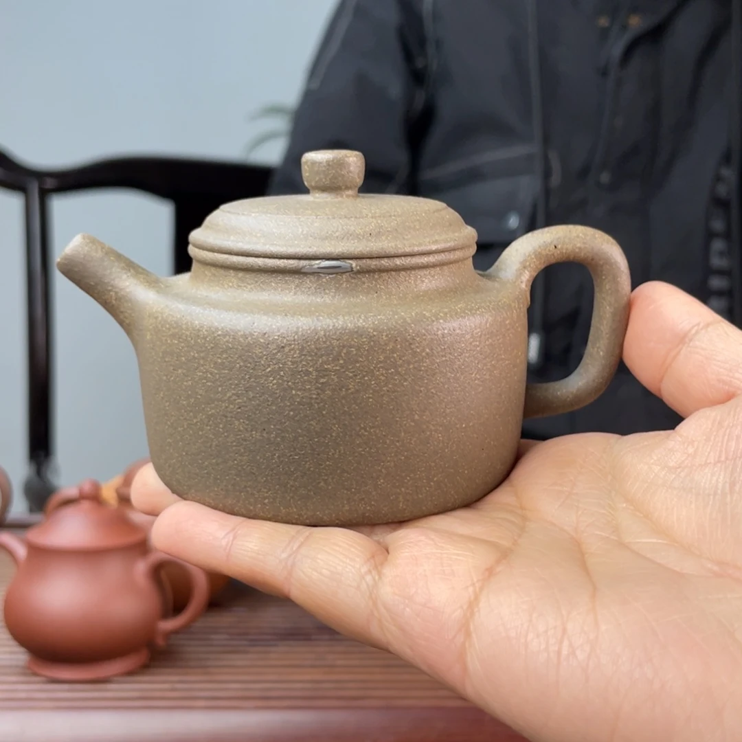 段泥茶壶青段德钟150cc微瑕
