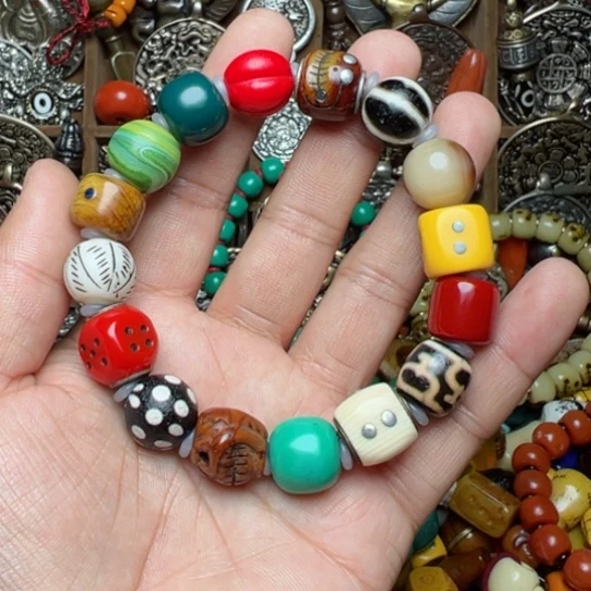 柏香籽/百香籽吊坠小配饰吊坠