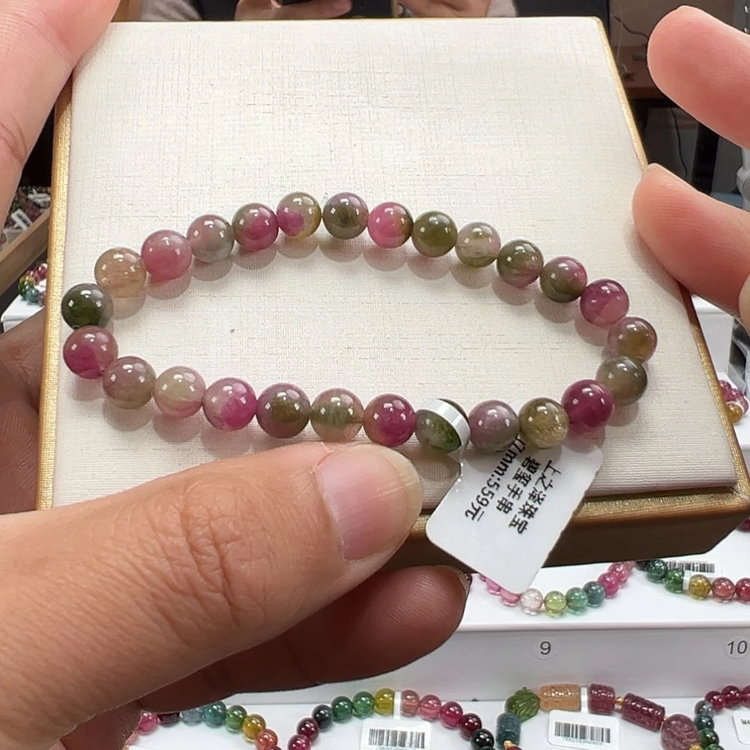 碧玺手串未镶嵌7mmmmmmmmmmm