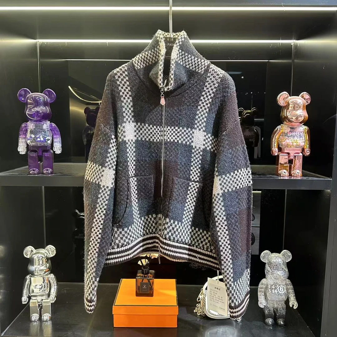 【DAXIU轻奢】开衫长袖针织衫外套毛衣休闲秋冬立冬151-224