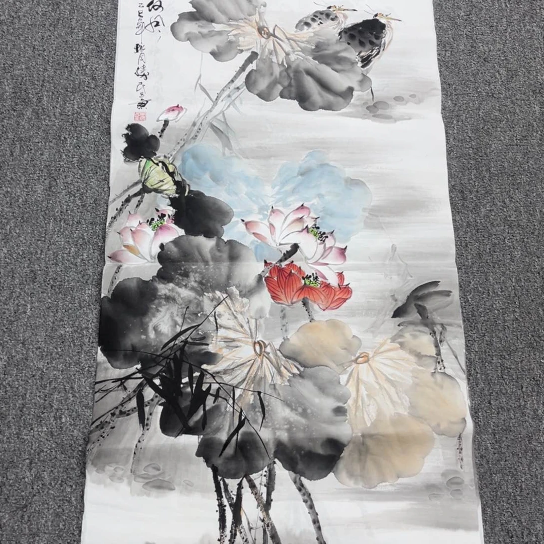 国画国画作品欣赏